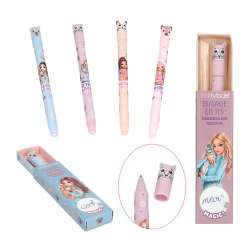 TOPModel Radierbarer Gelstift KITTY & DOGGY