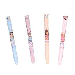 TOPModel Radierbarer Gelstift KITTY & DOGGY - aufgestellt