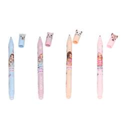 TOPModel Radierbarer Gelstift KITTY & DOGGY - Deckel