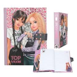 TOPModel Geheimcode Tagebuch mit Sound REBEL KITTY