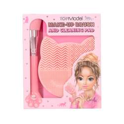 TOPModel Make-Up Pinsel & Reinigungsmatte Set BEAUTY and ME - Verpackung