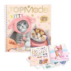 TOPModel Dress Me Up Stickerbuch KITTY