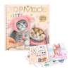 TOPModel Dress Me Up Stickerbuch KITTY