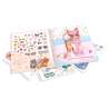 TOPModel Dress Me Up Stickerbuch KITTY - geöffnet