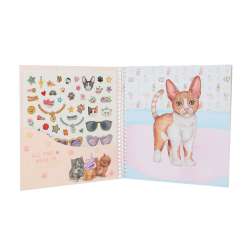 TOPModel Dress Me Up Stickerbuch KITTY - offen