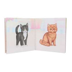 TOPModel Dress Me Up Stickerbuch KITTY - Seite