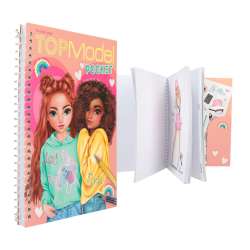 TOPModel Pocket Malbuch - Seite