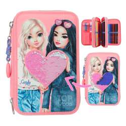TOPModel 3 Fach Federtasche mit Wendepailletten - Produkt
