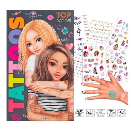 TOPModel Tattooblock