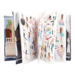 TOPModel Stickerworld BALLET - offen