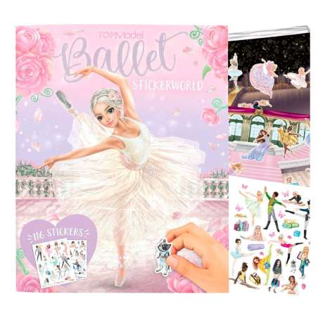 TOPModel Stickerworld BALLET