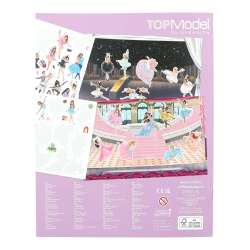 TOPModel Stickerworld BALLET - Rückseite