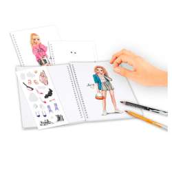 TOPModel Pocket Malbuch - Beispiel