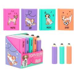 TOPModel Radierer-Set Mini Schulbücher und Stifte - Produkt
