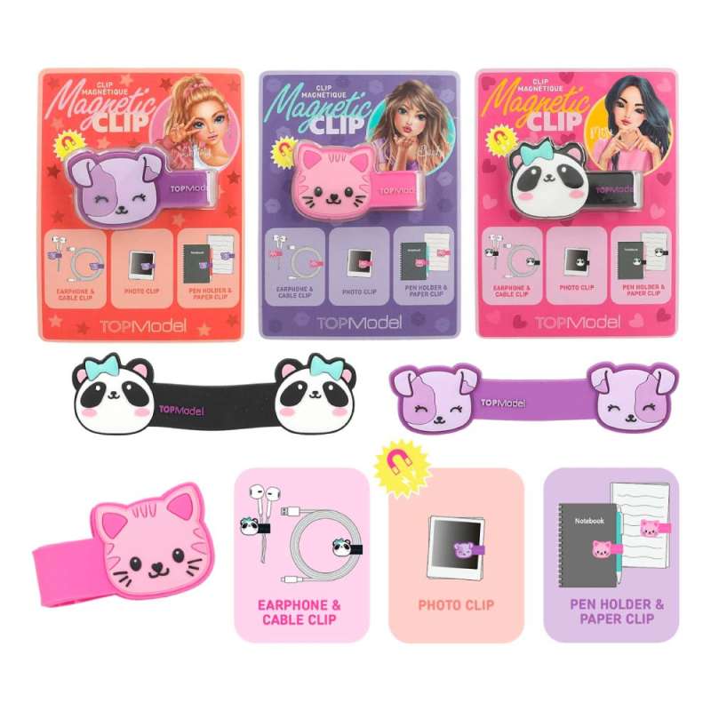 TOPModel Magnetic Clip