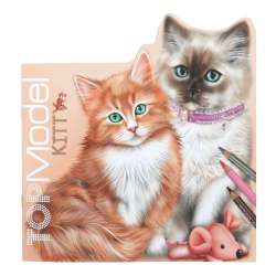 TOPModel Kitty Malbuch figürlich KITTY and DOGGY - Front