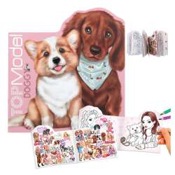 TOPModel Doggy Malbuch figürlich KITTY and DOGGY Hund