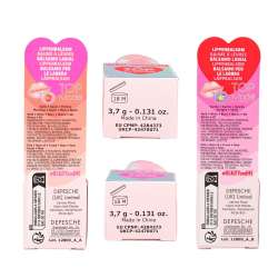 TOPModel Lipbalm Herz in Herz BEAUTY and ME - hinten