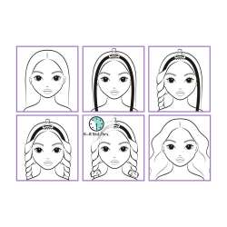 TOPModel Lockenformerset BEAUTY and ME - Anwendung