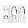 TOPModel Lockenformerset BEAUTY and ME - Anwendung