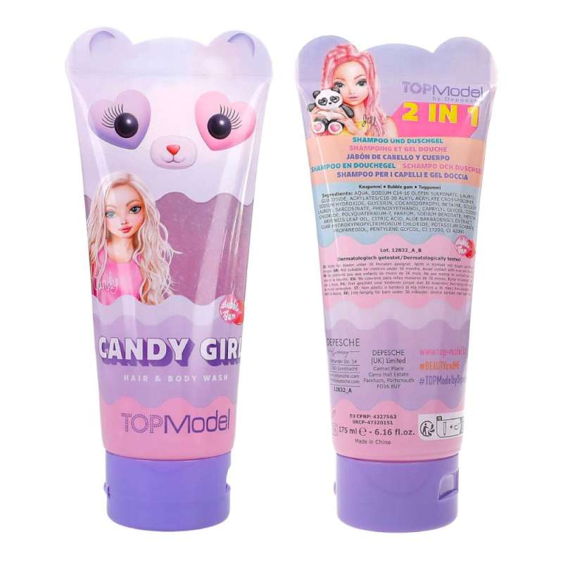 TOPModel Shampoo und Duschgel BEAUTY and ME - Variante
