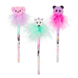 TOPModel Bleistift mit Radier- Topper WILD