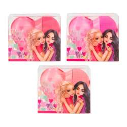 TOPModel 2in1 Herz Radierer und Anspitzer BEST FRIENDS - Sorten
