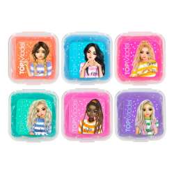 TOPModel Knetradiergummi Neon und Glitter - sortiert