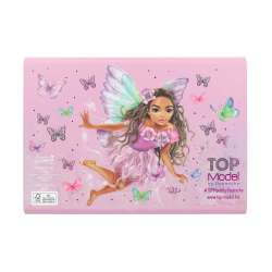 TOPModel Briefpapier in Fächermappe FAIRY LOVE - hinten