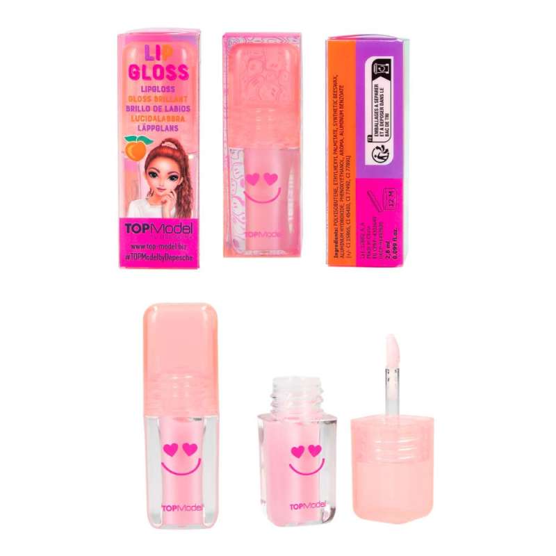 TOPModel Lipgloss NIGHT LIGHT – Fruchtige Lipglosse mit Neon-Details für Kinder