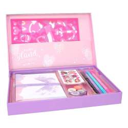 TOPModel Briefbox Handlettering - offen