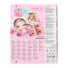 TOPModel Make Up Creative Mappe - hinten