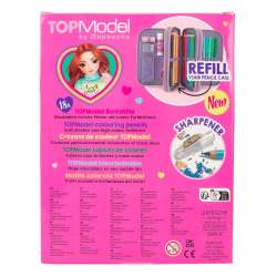 TOPModel 18er Buntstifte-Set mit Anspitzer - hinten