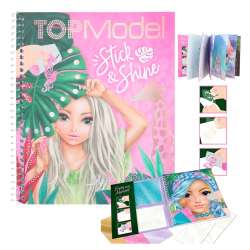 TOPModel Malbuch Stick & Shine