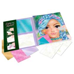 TOPModel Malbuch Stick & Shine - liegend
