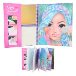 TOPModel Malbuch Stick & Shine - offen
