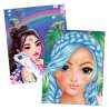 TOPModel Malbuch Stick & Shine - Bild