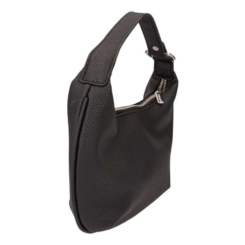 TOPModel PU Handtasche Schwarz CITY GIRLS - seitlich