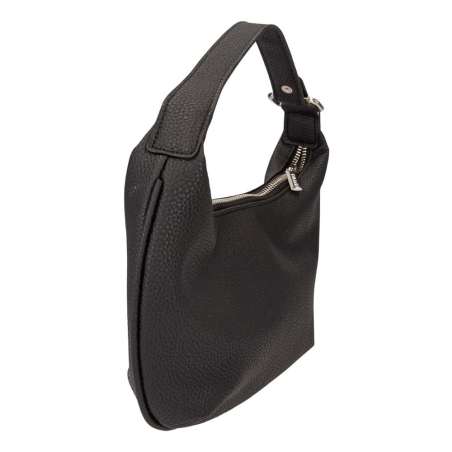 TOPModel PU Handtasche Schwarz CITY GIRLS - seitlich