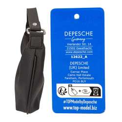 TOPModel PU Handtasche Schwarz CITY GIRLS - Label