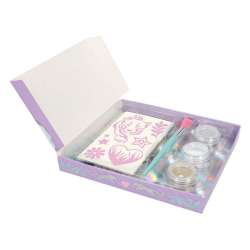 TOPModel Glitzer Tattoo Set FANTASY TIGER - offen