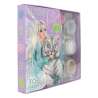 TOPModel Glitzer Tattoo Set FANTASY TIGER - seitlich