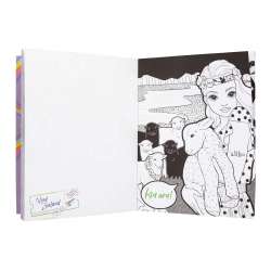 TOPModel Colour & Design Book - ausmalen