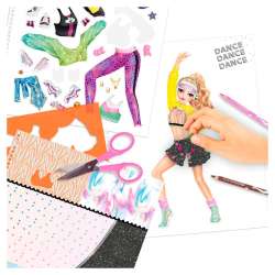 TOPModel DANCE Malbuch - Beispiel