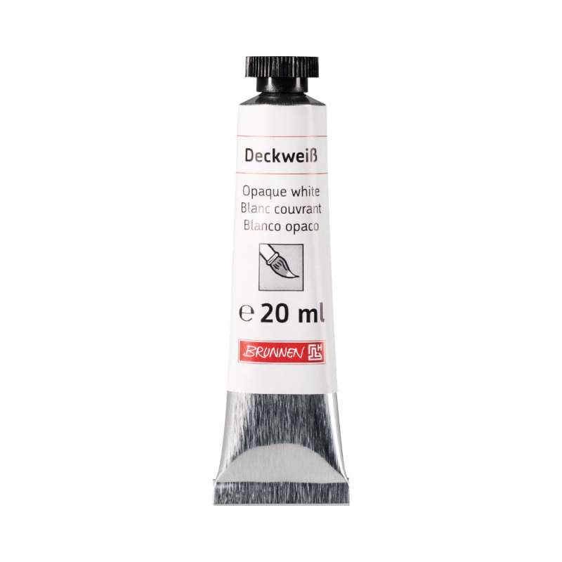 BRUNNEN Deckweiß 20ml