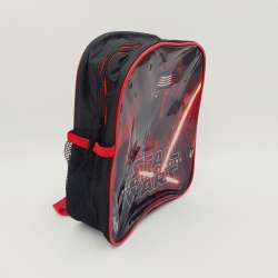 STAR WARS Kylo Ren Kindergartenrucksack seitlich mit Reißverschluss
