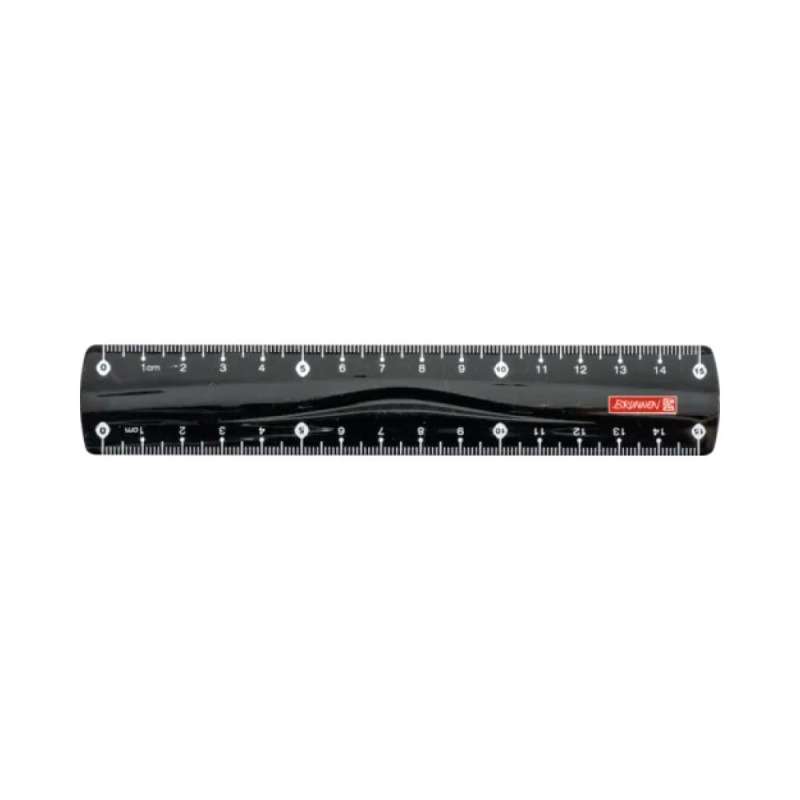 BRUNNEN Lineal Colour - in 15 cm und 30 cm - verschiedene Farben - onym 15cm