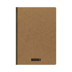 BRUNNEN Notizbuch Premium FACT!plus Kladde - A4, A5 und A6 - in verschiedenen Farben - braun