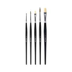 BRUNNEN 5er und 12er Pinsel-Set ErgoLine - 5er Set