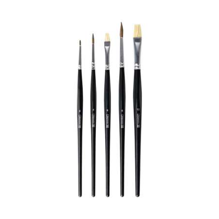 BRUNNEN 5er und 12er Pinsel-Set ErgoLine - 5er Set
